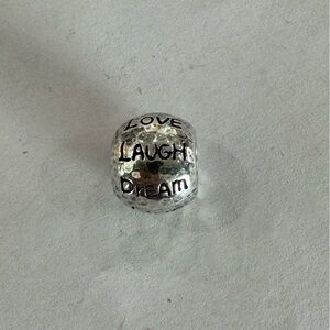 Brighton silver bead/spacer